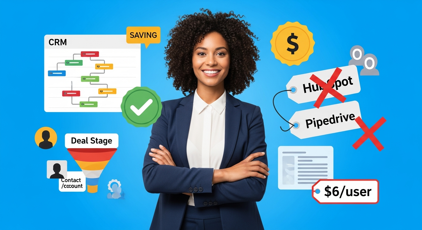 Why Pay $50/User for a CRM When You Already Have One Built In?