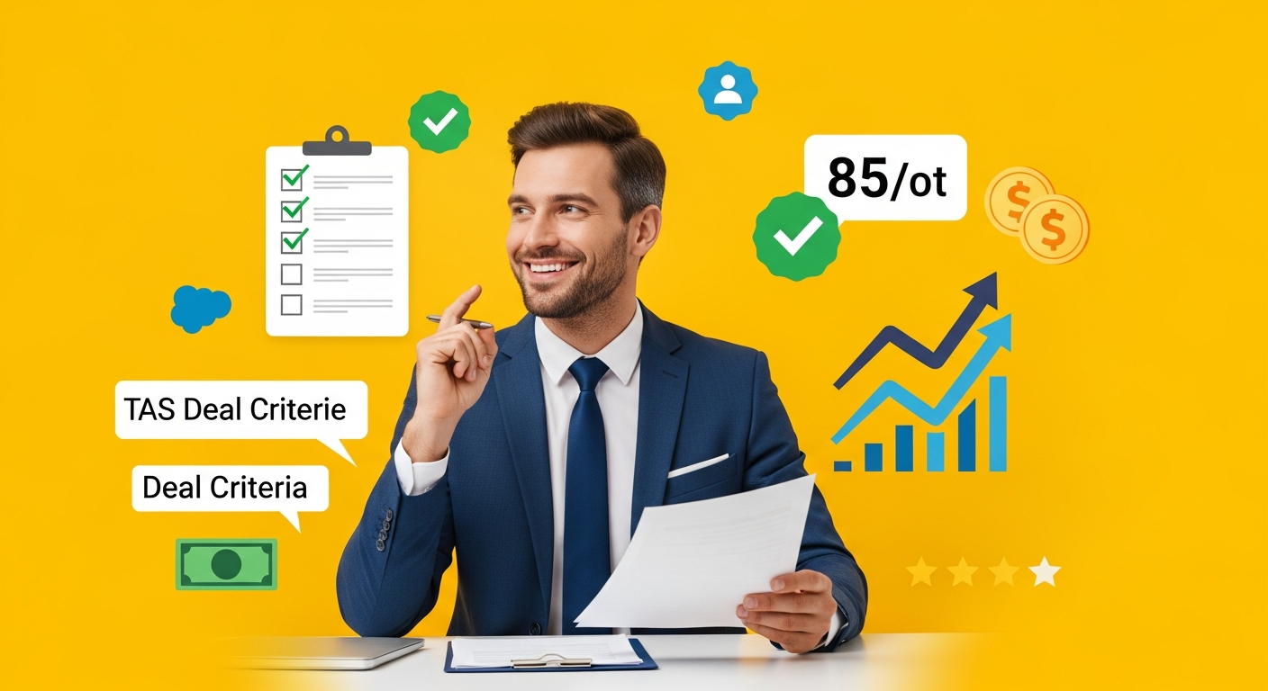 Deal Scorecard: Know Which Deals Are Worth Chasing Before You Spend Another Hour on Them