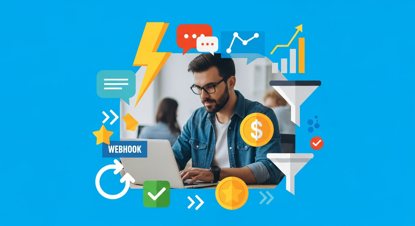 Lead Ingestion Webhook: Real-Time Lead Capture for Your Sales Pipeline