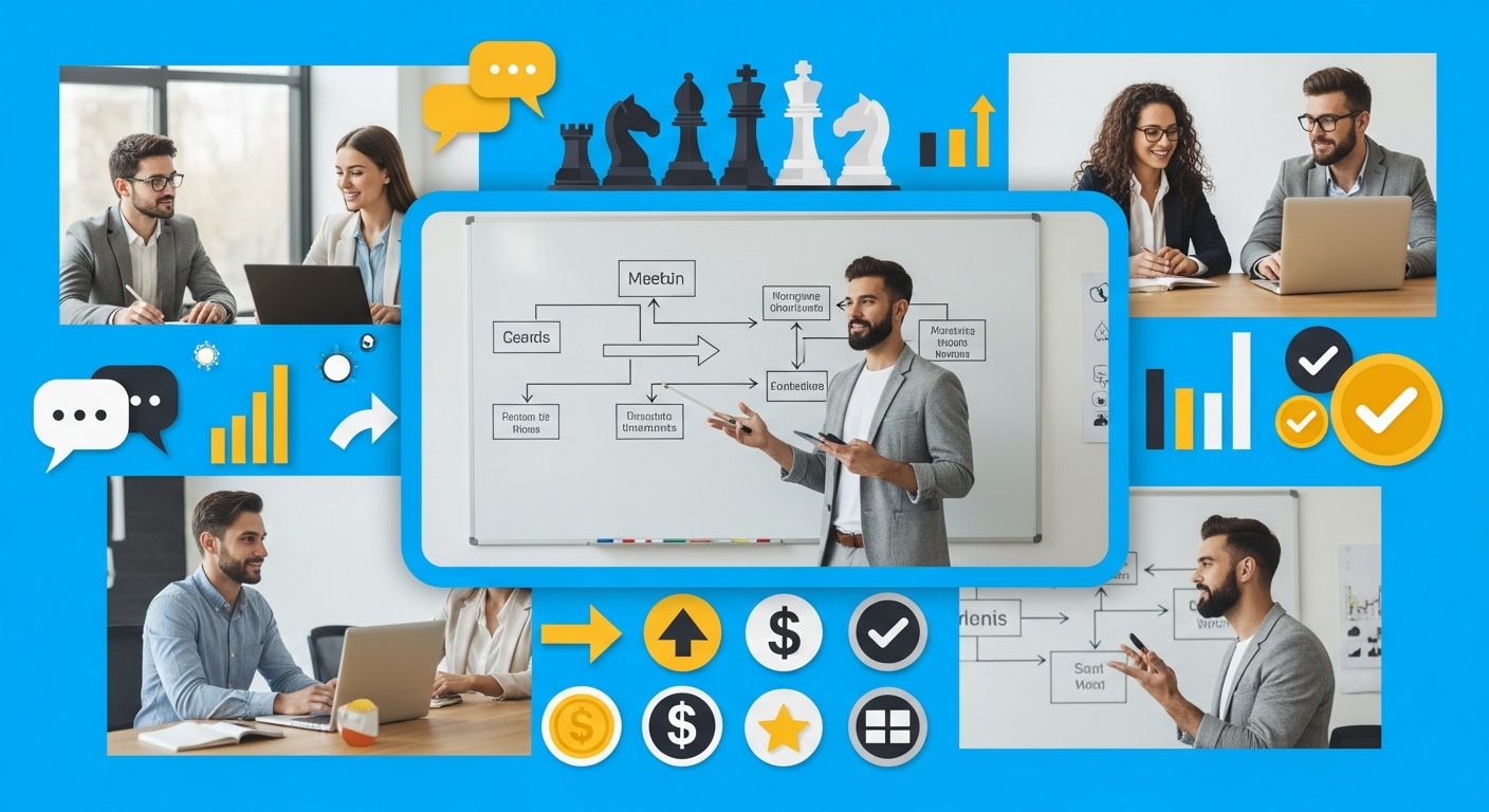 Sales Methodology as a Default for Your Sales Reps