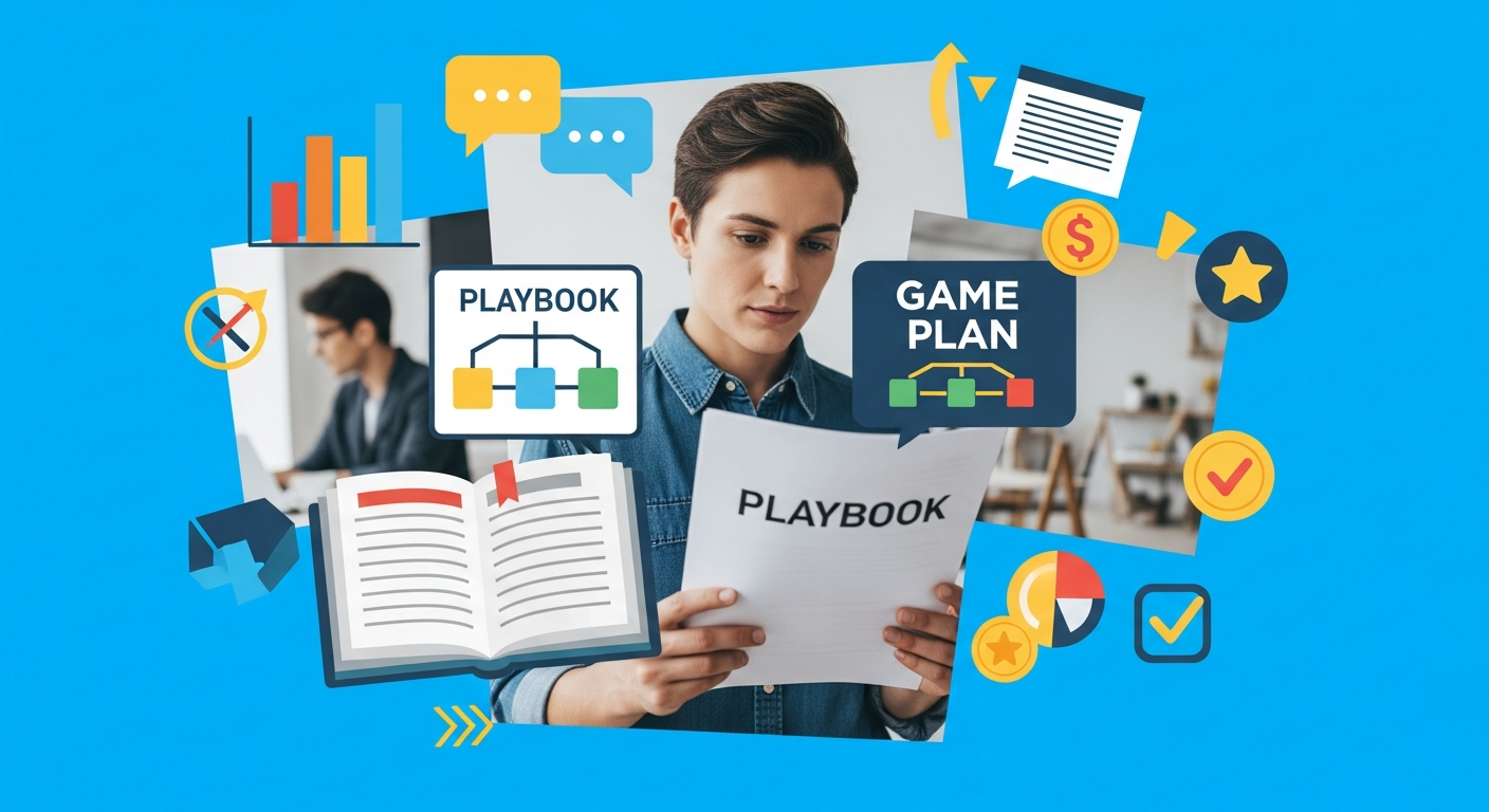 Why reps stop using your Sales playbook (and what to do about it)